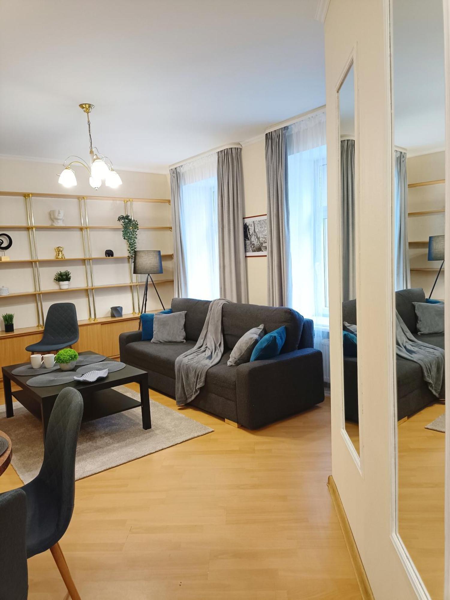 ריגה Two Bedroom Apartment In Old Town, Up To 6 Guests מראה חיצוני תמונה