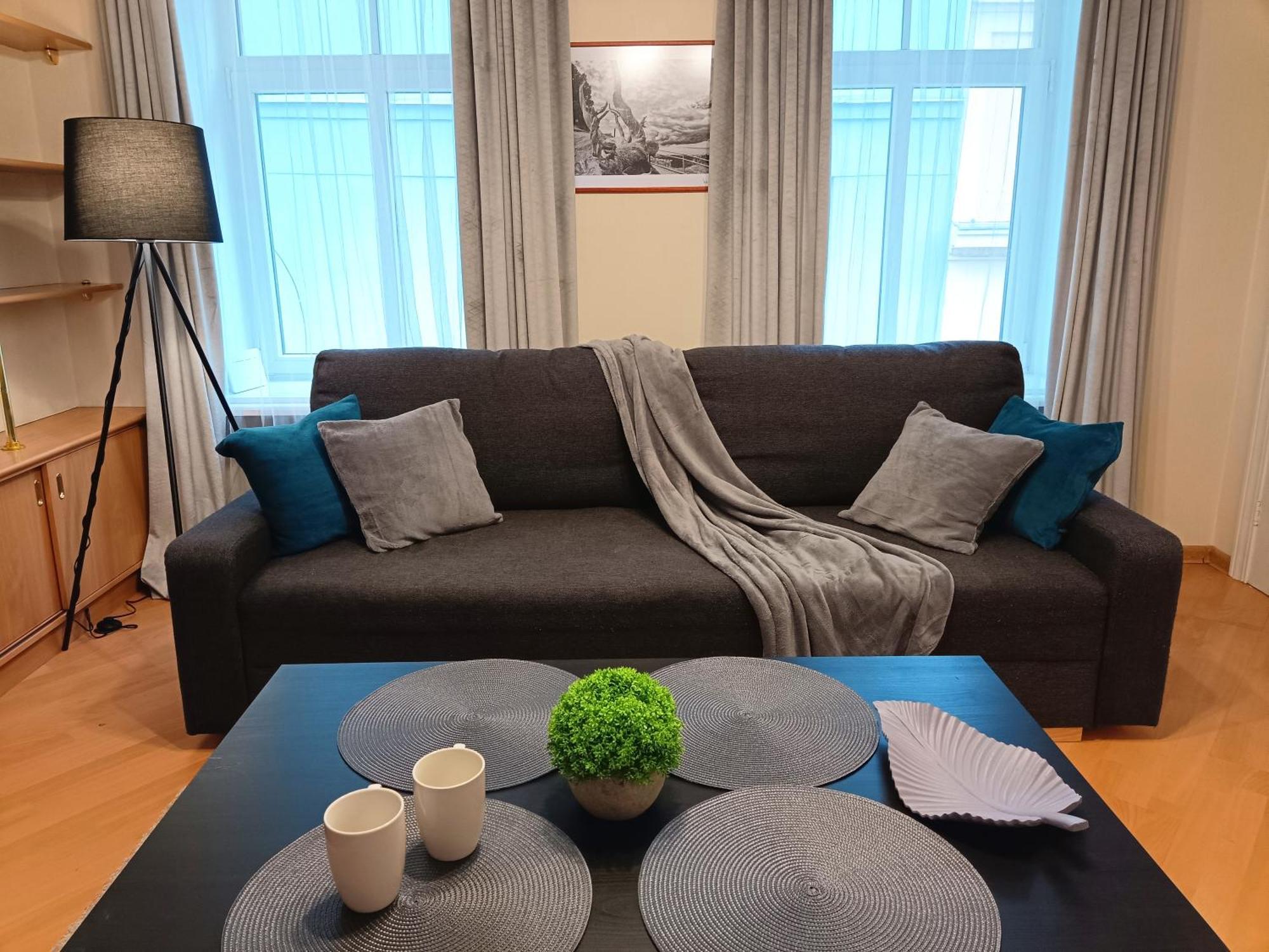 ריגה Two Bedroom Apartment In Old Town, Up To 6 Guests מראה חיצוני תמונה