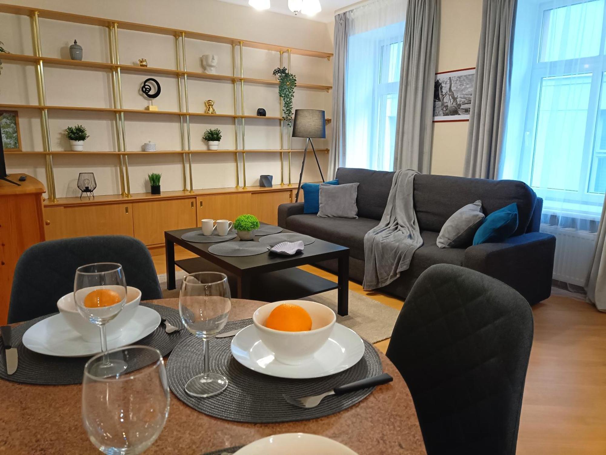 ריגה Two Bedroom Apartment In Old Town, Up To 6 Guests מראה חיצוני תמונה